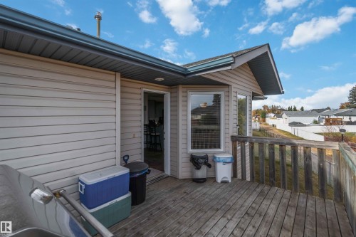 5520 45 Street, Lamont, AB - Outdoor With Deck Patio Veranda With Exterior