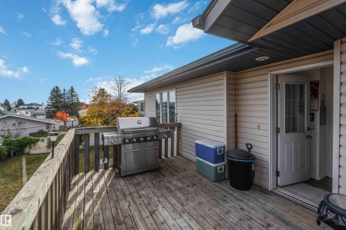 5520 45 Street, Lamont, AB - Outdoor With Deck Patio Veranda With Exterior