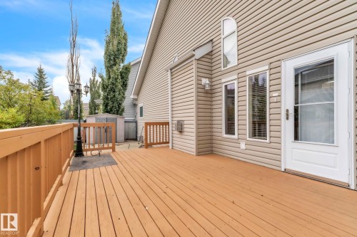 1217 Summerside Drive, Edmonton, AB - Outdoor With Deck Patio Veranda With Exterior