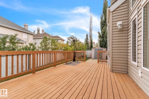 1217 Summerside Drive, Edmonton, AB - Outdoor With Deck Patio Veranda With Exterior