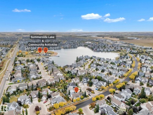 1217 Summerside Drive, Edmonton, AB - Outdoor With View