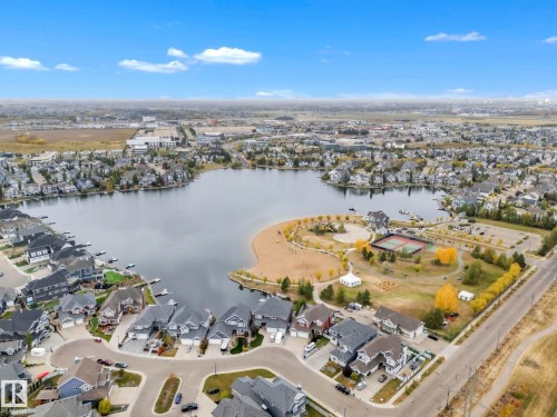1217 Summerside Drive, Edmonton, AB - Outdoor With Body Of Water With View
