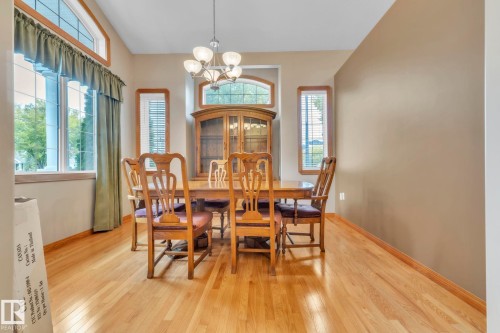 1217 Summerside Drive, Edmonton, AB - Indoor Photo Showing Dining Room