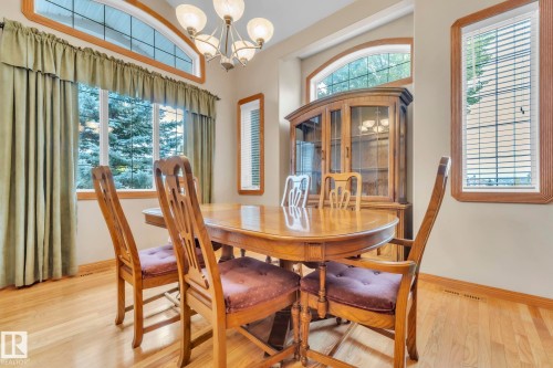1217 Summerside Drive, Edmonton, AB - Indoor Photo Showing Dining Room