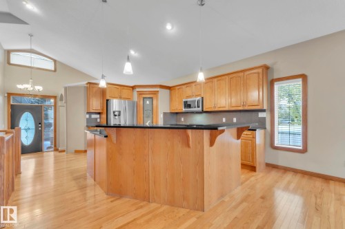 1217 Summerside Drive, Edmonton, AB - Indoor Photo Showing Kitchen