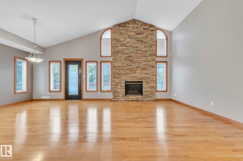 1217 Summerside Drive, Edmonton, AB - Indoor With Fireplace