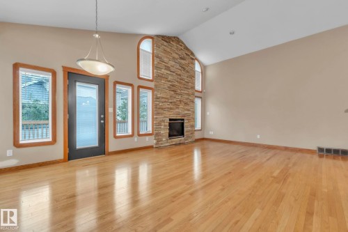 1217 Summerside Drive, Edmonton, AB - Indoor With Fireplace