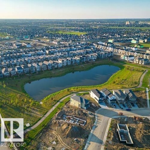 15831 27 Avenue, Edmonton, AB - Outdoor With Body Of Water With View