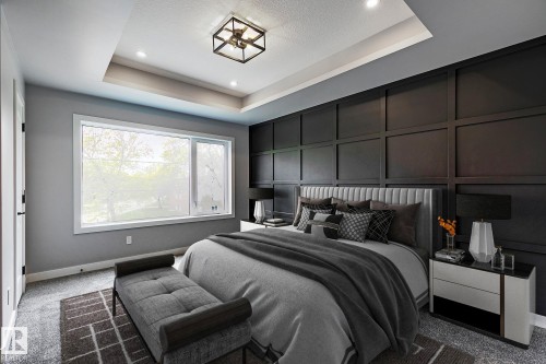11633 St Albert Trail, Edmonton, AB - Indoor Photo Showing Bedroom
