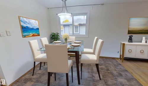 14811 61A Street, Edmonton, AB - Indoor Photo Showing Dining Room