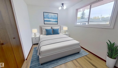 14811 61A Street, Edmonton, AB - Indoor Photo Showing Bedroom