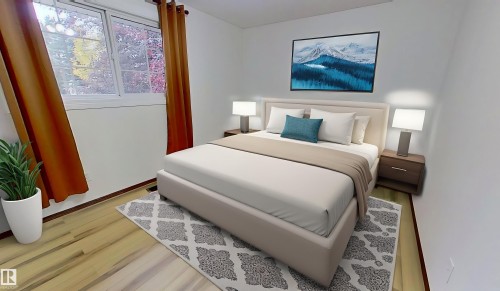 14811 61A Street, Edmonton, AB - Indoor Photo Showing Bedroom