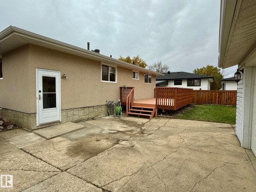 14811 61A Street, Edmonton, AB - Outdoor With Deck Patio Veranda With Exterior