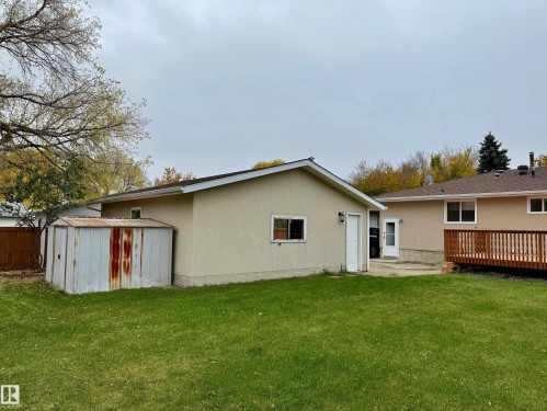 14811 61A Street, Edmonton, AB - Outdoor With Deck Patio Veranda With Exterior
