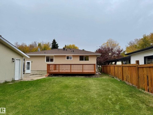 14811 61A Street, Edmonton, AB - Outdoor With Deck Patio Veranda With Exterior