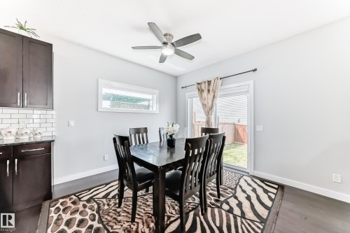 1452 30 Street, Edmonton, AB - Indoor Photo Showing Dining Room