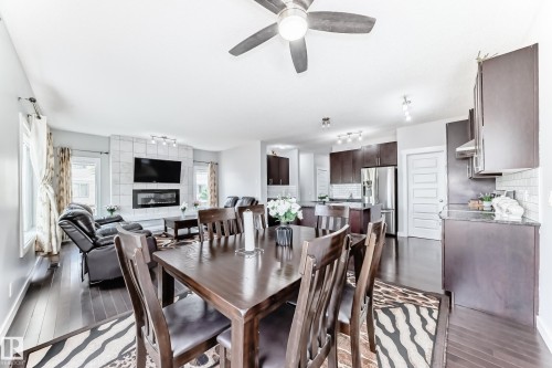 1452 30 Street, Edmonton, AB - Indoor Photo Showing Dining Room