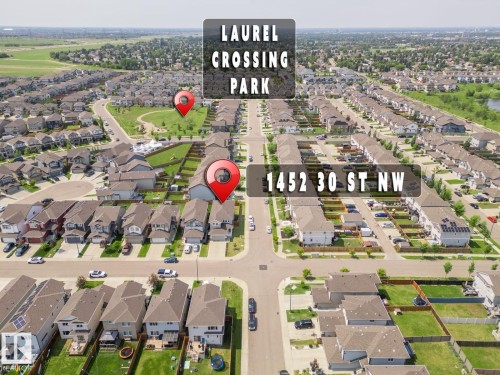 1452 30 Street, Edmonton, AB - Outdoor With View