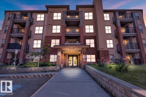 114 11453 Ellerslie Road, Edmonton, AB - Outdoor With Facade