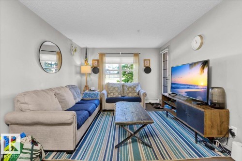 114 11453 Ellerslie Road, Edmonton, AB - Indoor Photo Showing Living Room