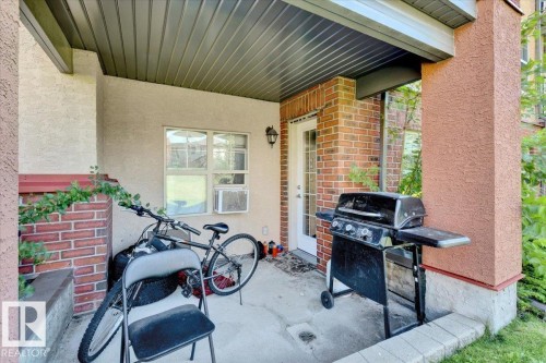 114 11453 Ellerslie Road, Edmonton, AB - Outdoor With Deck Patio Veranda With Exterior