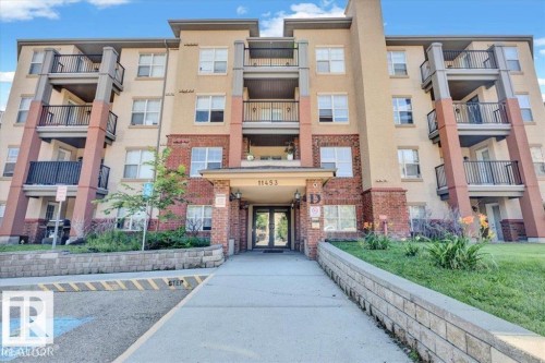 114 11453 Ellerslie Road, Edmonton, AB - Outdoor With Facade