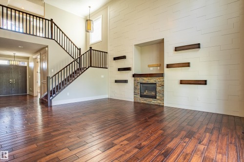 10842 175A Avenue, Edmonton, AB - Indoor With Fireplace