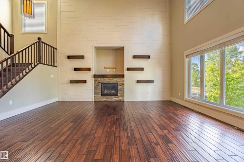 10842 175A Avenue, Edmonton, AB - Indoor Photo Showing Other Room With Fireplace