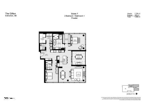 901 10143 Clifton Place, Edmonton, AB 
