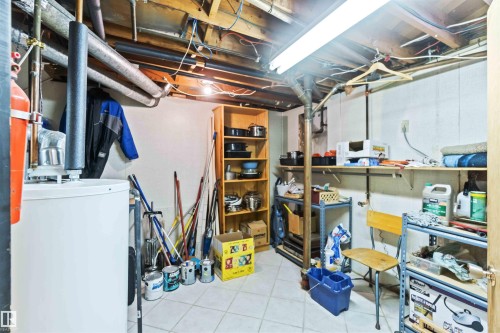 9000 168 Street, Edmonton, AB - Indoor Photo Showing Basement