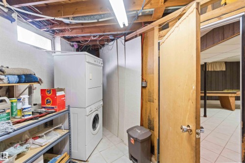 9000 168 Street, Edmonton, AB - Indoor Photo Showing Laundry Room