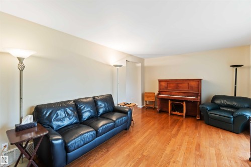 9000 168 Street, Edmonton, AB - Indoor Photo Showing Living Room