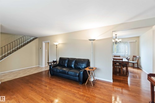 9000 168 Street, Edmonton, AB - Indoor Photo Showing Living Room