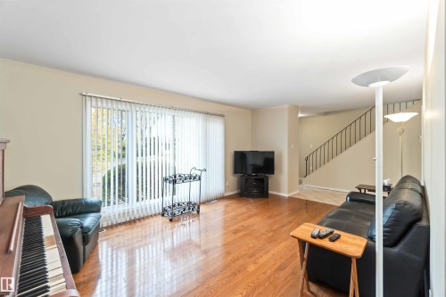 9000 168 Street, Edmonton, AB - Indoor Photo Showing Living Room