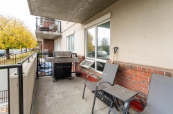 Balcony featuring grilling area - 
