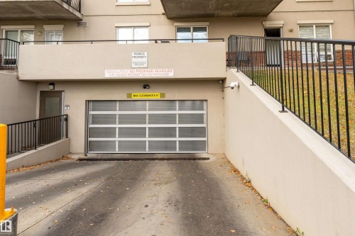 Garage with driveway - 101 6220 134 Avenue, Edmonton, AB - Outdoor With Exterior