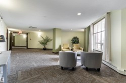 Community lobby featuring recessed lighting - 