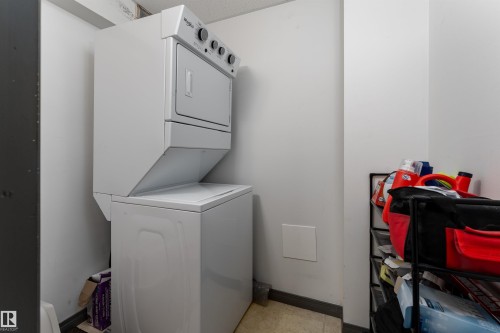 101 6220 134 Avenue, Edmonton, AB - Indoor Photo Showing Laundry Room