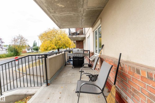 101 6220 134 Avenue, Edmonton, AB - Outdoor With Balcony With Exterior