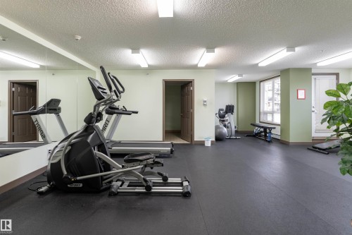 101 6220 134 Avenue, Edmonton, AB - Indoor Photo Showing Gym Room