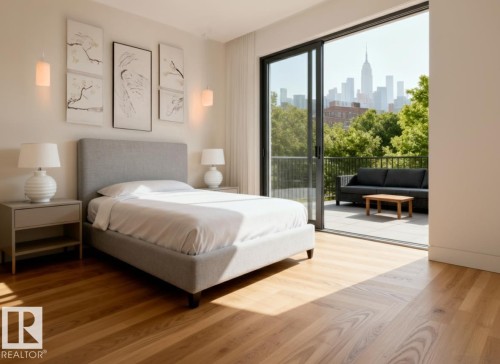 14807 80 Avenue, Edmonton, AB - Indoor Photo Showing Bedroom