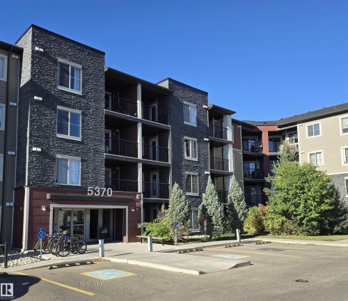 404 5370 Chappelle Road, Edmonton, AB - Outdoor With Balcony With Facade