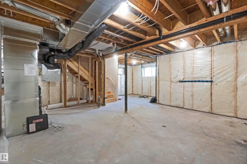 4908 49 Avenue, Gibbons, AB - Indoor Photo Showing Basement
