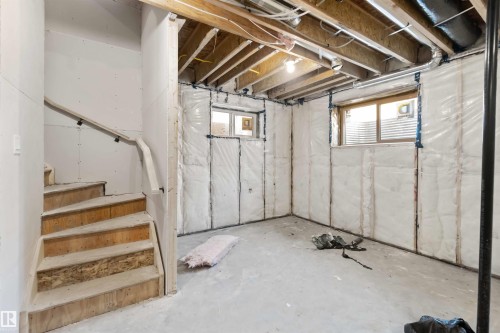 4908 49 Avenue, Gibbons, AB - Indoor Photo Showing Basement