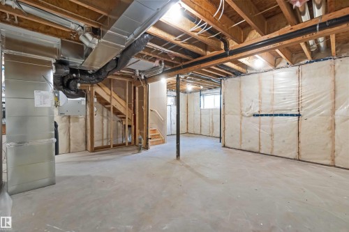 4908 49 Avenue, Gibbons, AB - Indoor Photo Showing Basement