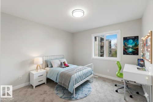 4908 49 Avenue, Gibbons, AB - Indoor Photo Showing Bedroom