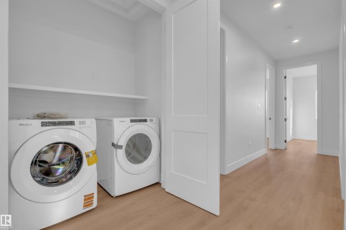 417 Pine Point(E), Leduc, AB - Indoor Photo Showing Laundry Room