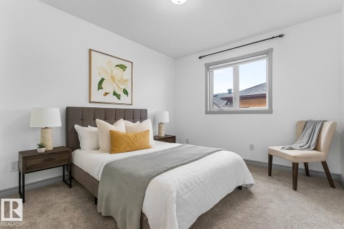 8712 160A Avenue, Edmonton, AB - Indoor Photo Showing Bedroom