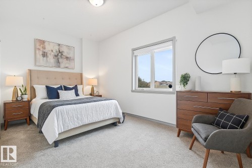 8712 160A Avenue, Edmonton, AB - Indoor Photo Showing Bedroom
