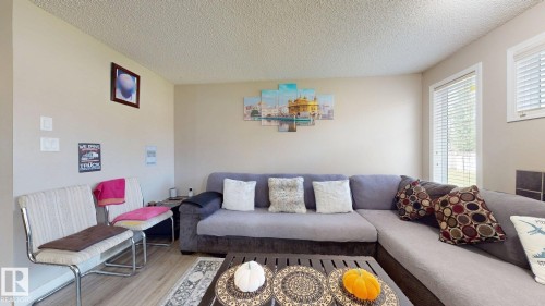 1150 37B Ave, Edmonton, AB - Indoor Photo Showing Living Room